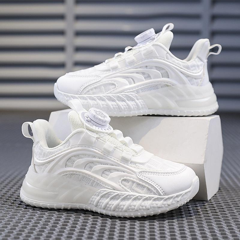 Girls casual surface casual shoes light and thin classmates breathable summer sports shoes tide net classmates men's and women's sports buttons 20