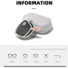 New Fashion 2-in-1 Reading Sunglasses Portable Folding UV Resistant Men's High-definition Anti Blue Presbyopia Glasses Diopter