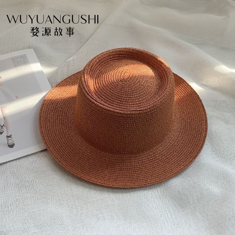 Spring and summer new light plate hat men's outdoor leisure versatile sun hat children travel vacation beach hat