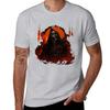 The Burning Sun T-Shirt designer shirts customs design your own Men's clothing