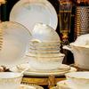 Jingdezhen European Bone China Dinnerware Set