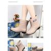 Stylish Short Tube Rain Boots For Women Lightweight Outdoor Water Shoes