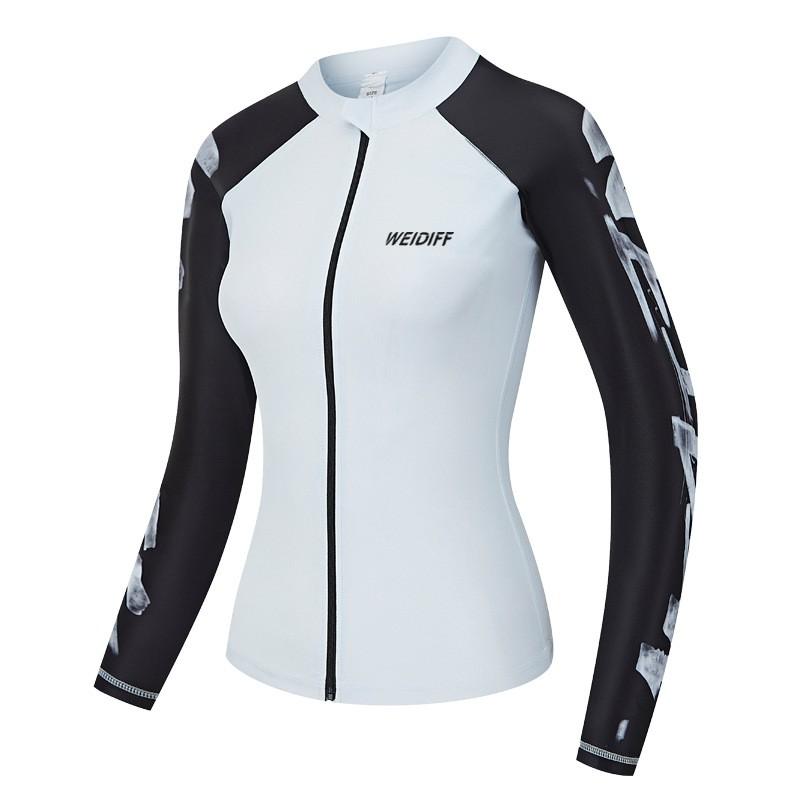 Mens UV Protection Rash Guard Set Long Sleeve Quick Dry Surfing Snorkeling Wetsuit Top Pants