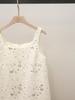 High-End Women's Feather Patchwork Sequin Embroidered Camisole Dress - Spring New Arrival, Elegant Lady-Like Style