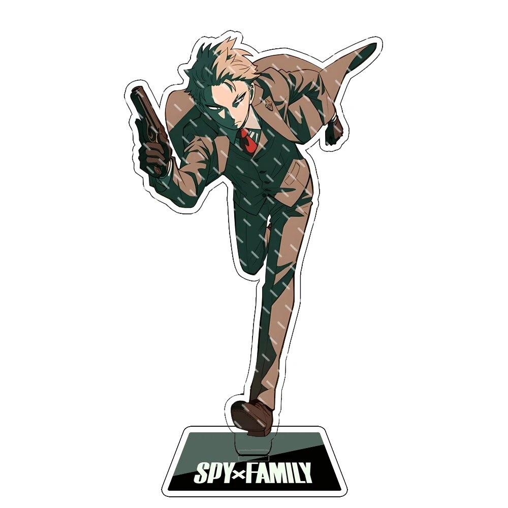 Anime Spy X Family Figure Cosplay Acrylic Stand Twilight Loid Forger Yor Forger Anya Forger Model Plate Collection Props Gifts