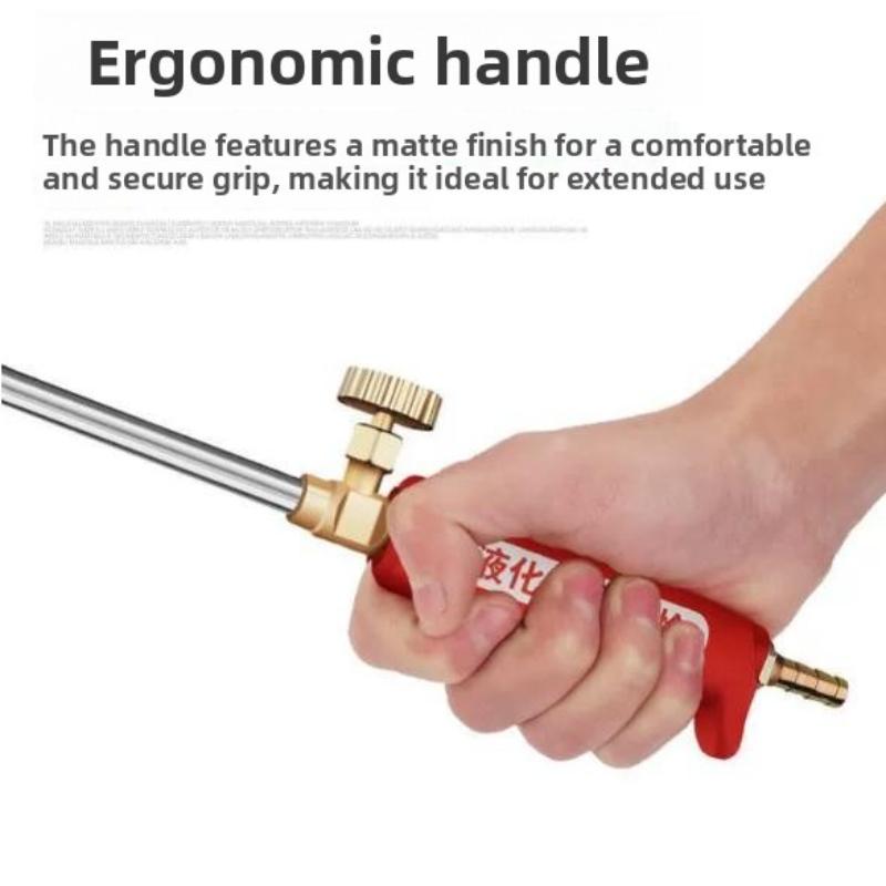 Pistol de pulverizare pentru pistol de flambare, pistol de pârlit, cartuș de gaz, portabil, torță cu flacără, cilindru de gaz, aprinzător, brichetă de uz casnic pentru copt