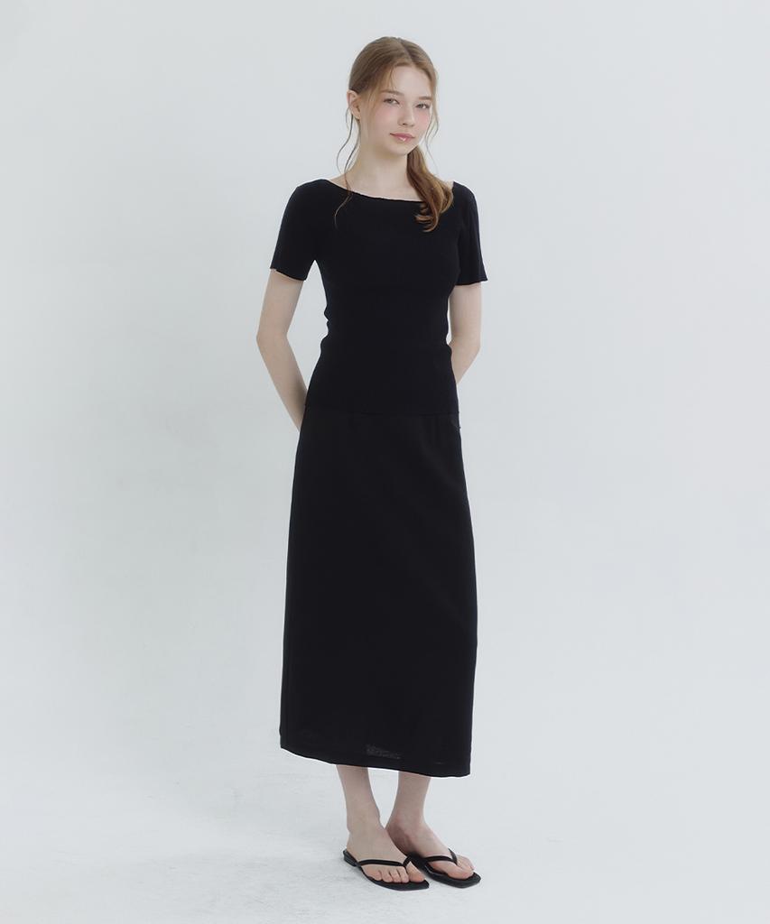 Micene Aelise Classic Summer Long Skirt