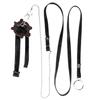 Soft Strap Lizard Traction Rope Creative Pet Turtle Harness Pet Tortoise Leash  Pet Supplies