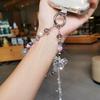 Butterfly Cell Phone Chain Wrist Chain Mobile Phone Lanyard  Phone Case Accessories