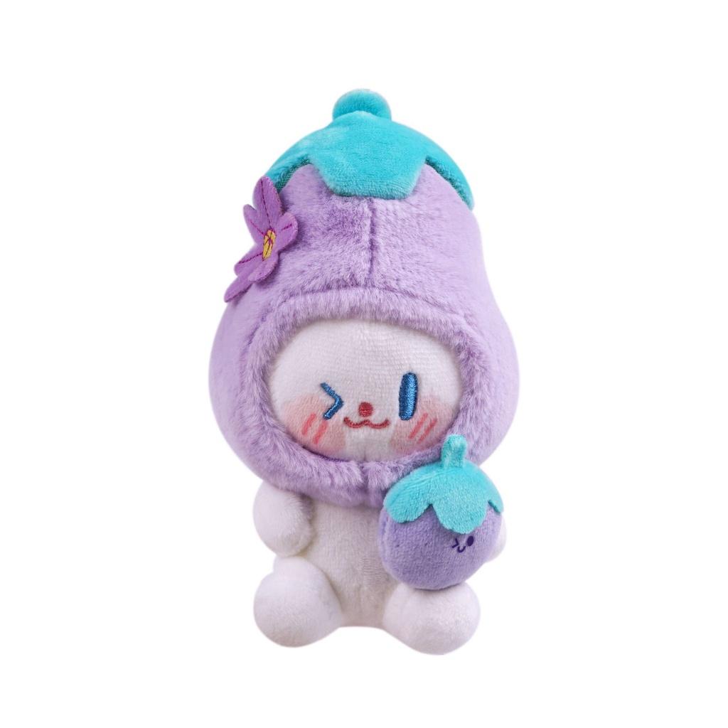 Niedlicher Gemüse-Elfen-Hase Anhänger Plüschtier Für Raumdekoration Und Als Geschenk