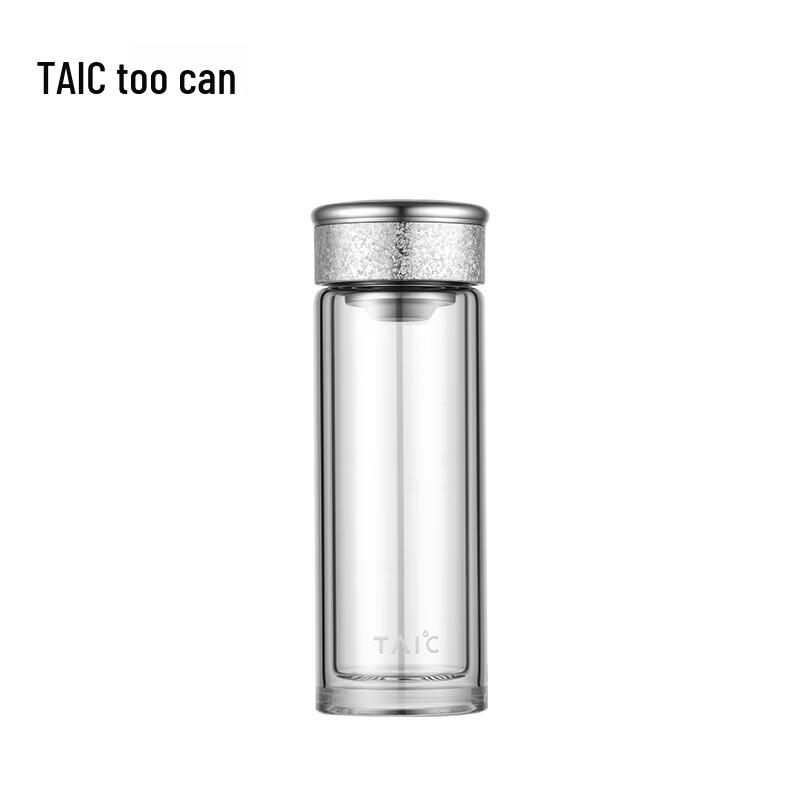 TAIC Double-Layer Borosilicate Glass Insulated Water Cup