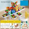 Large Multifunctional Building Block Table for Children's Early Education, Compatible with Lego