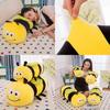 Cute Plush Bee Toy For Girls Soft And Fluffy Stuffed Animal Doll Perfect Bedtime Companion And Birthday Gift Characters)