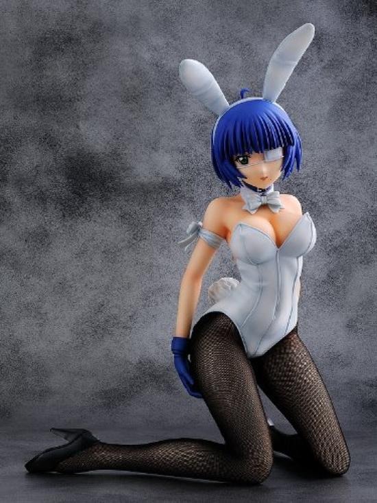 Ikki Tousen Shutsuba Toushi Ryomou Shimei Bunny Scale PVC Keppuroku Ver. (1/4 Pre-painted Figure)