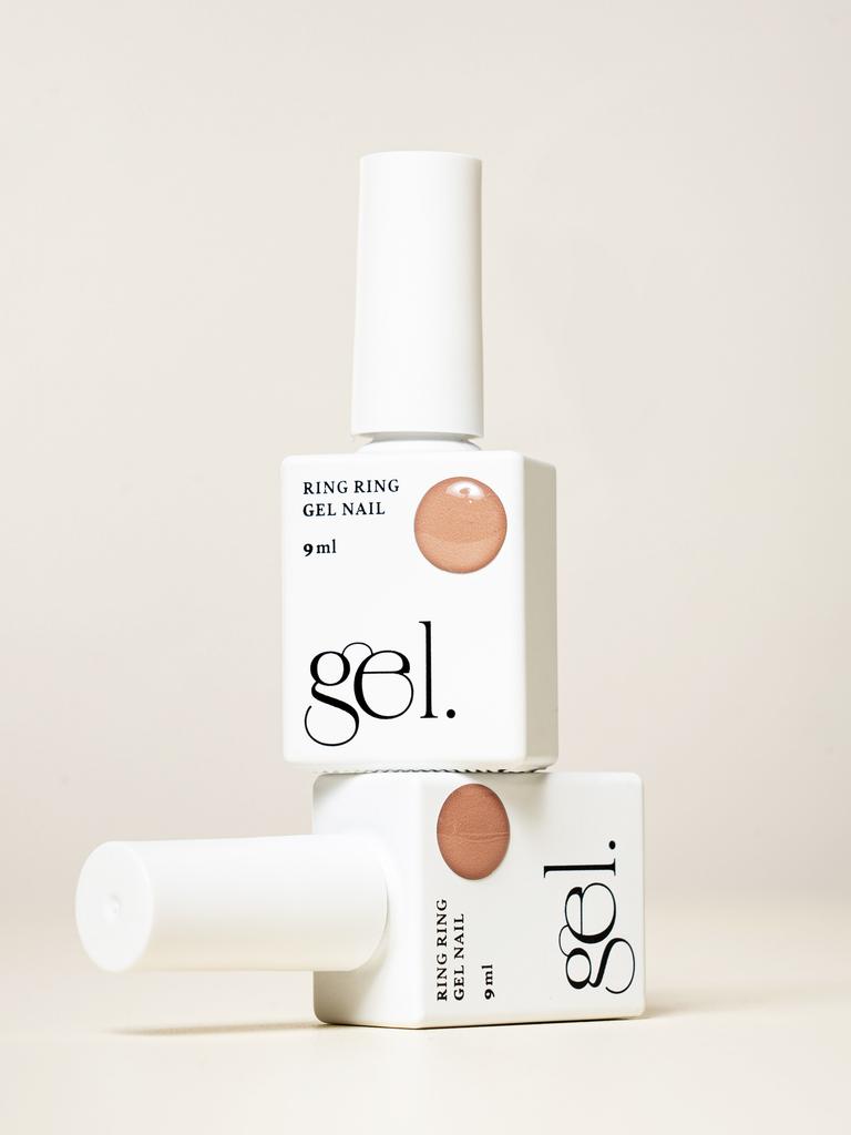 Ringring One-Step Gel Nail Polish 9ml - Mocha Beige