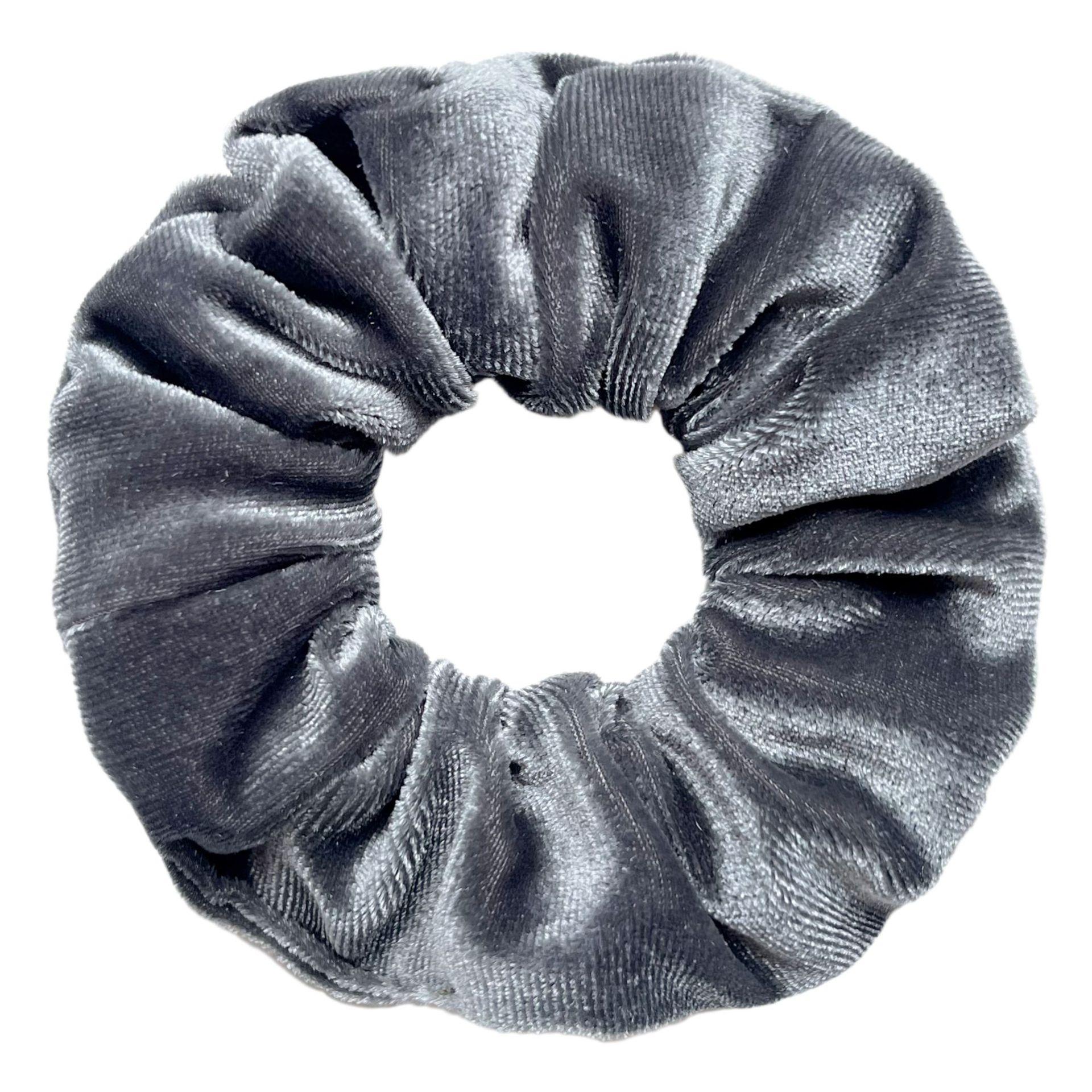 

Fashion Headband Made Of Gold Silk Velvet Hair Loop One Size