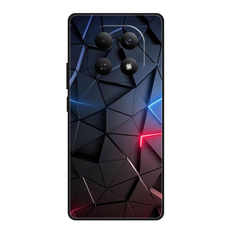 

For Redmi Note 15 Pro Plus Case Silicone Luxury Space Soft Bumper for Xiaomi Redmi Note 15 Pro 4G 5G Global Phone Cover TPU Note 15 Pro Plus