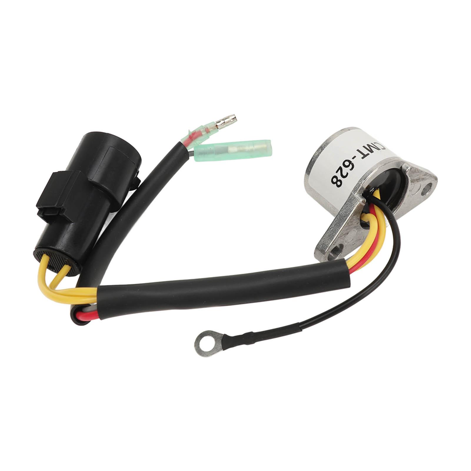 

Outboard Motor Voltage Regulator Rectifier 3 Wires Aluminium Alloy 0585081 for Johnson Evinrude 10 15 Hp 1995 to 2001