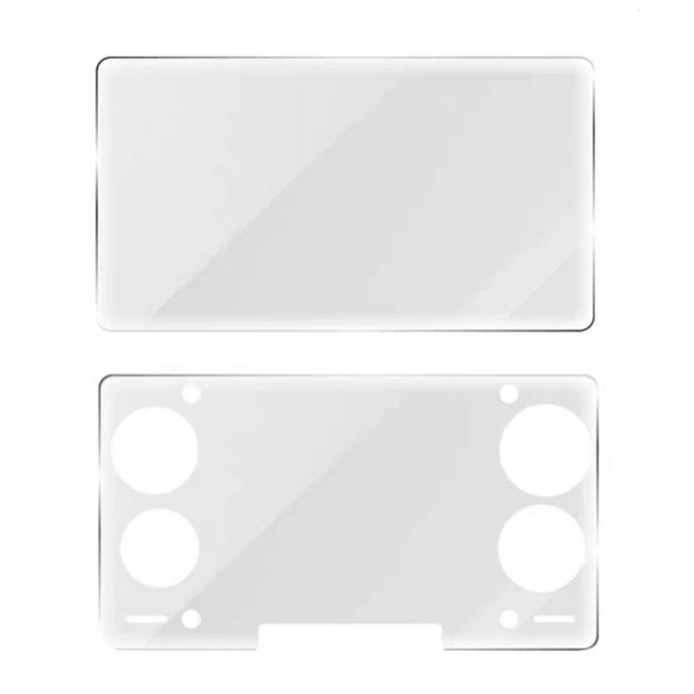 For AYN THOR Tempered Glass Screen Protector HD Full Screen THOR Flip Dual Screen Game Console Temper Glass Protectors
