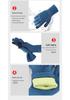Waterproof, Warm, Touchscreen, Non-Slip Gloves for Outdoor Activities - Ideal for Cycling, Biking, Scooters, and Skiing