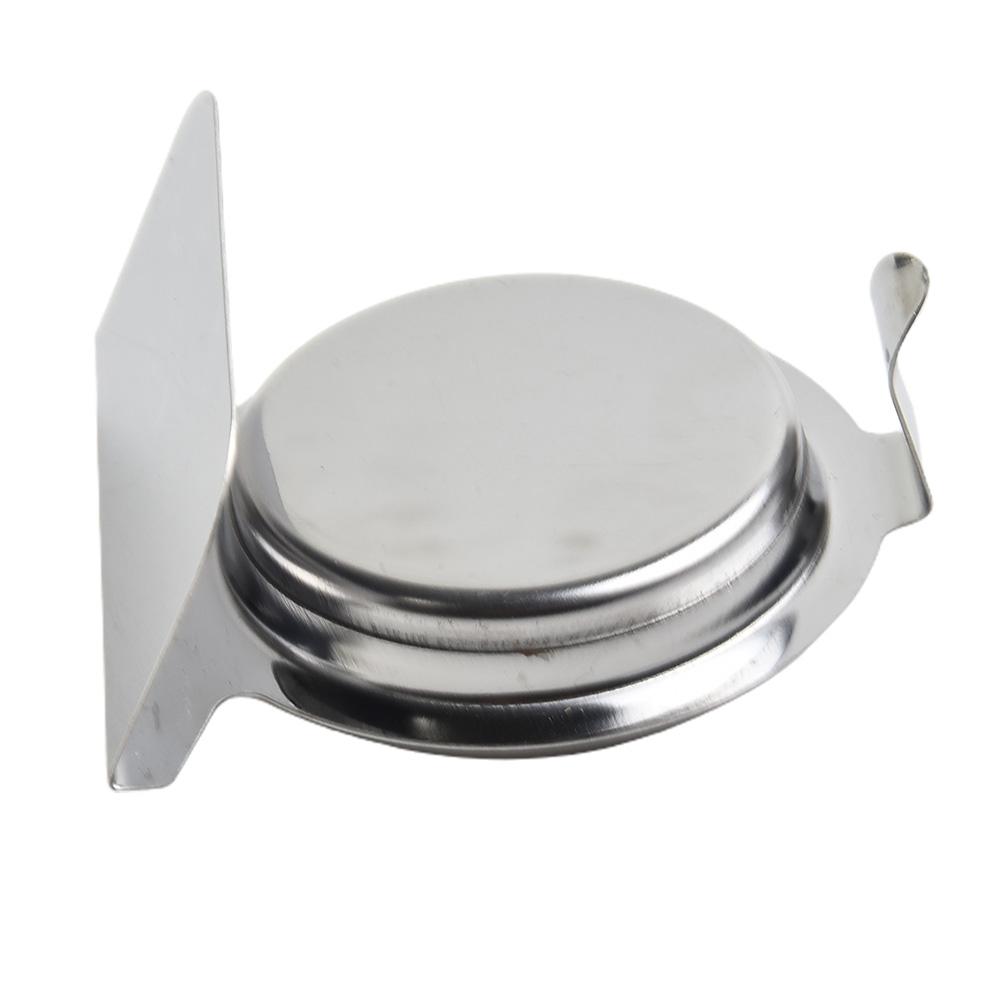 Stainless Steel Fridge Dial Thermometer High Accuracy No Batteries