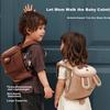 Zoy Zoii Toddler Backpack for Ages 2-6, Kindergarten Bag, Baby Anti-Lost Cute Lightweight Schoolbag,