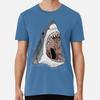 Great White Shark Size S To 5XL Made In the USA T-Shirt