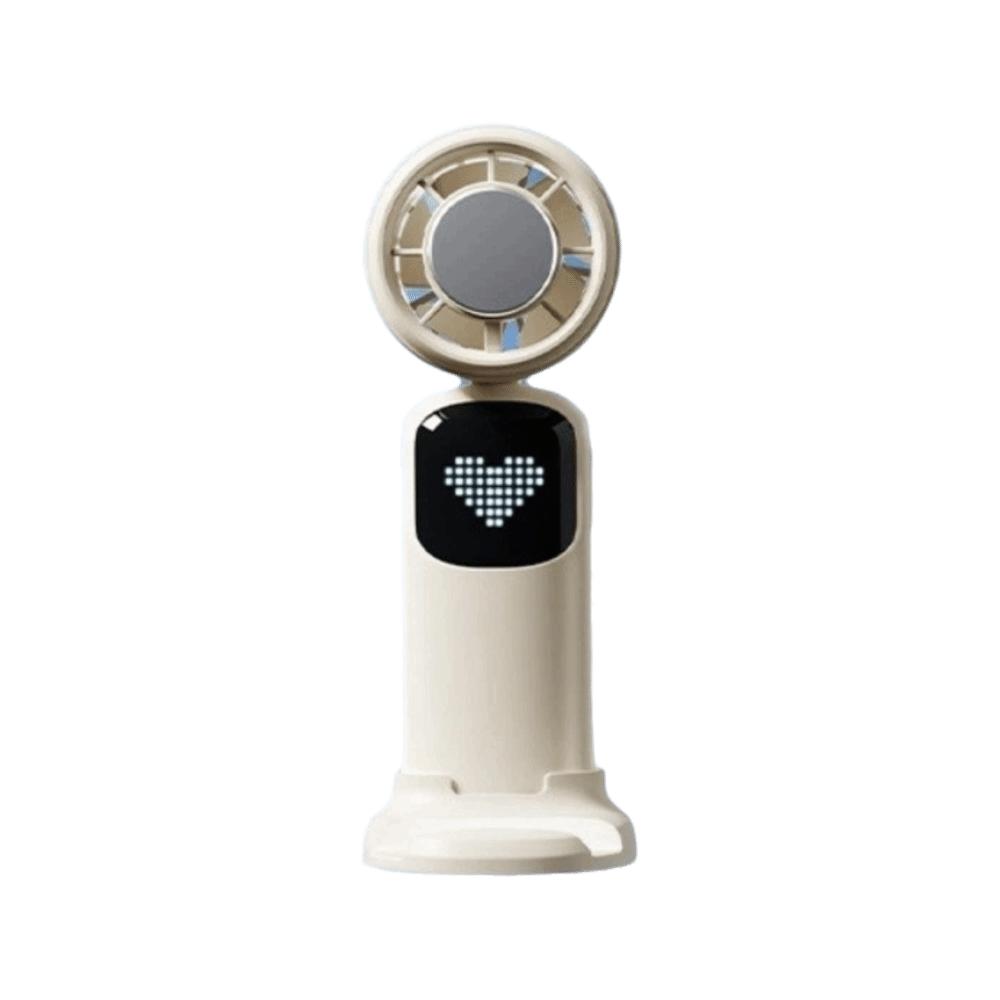 Superconducting Refrigeration Ice Cooling Handheld Fan Quiet Portable Portable Personal Cooling Fan Ice Compress Lightweight
