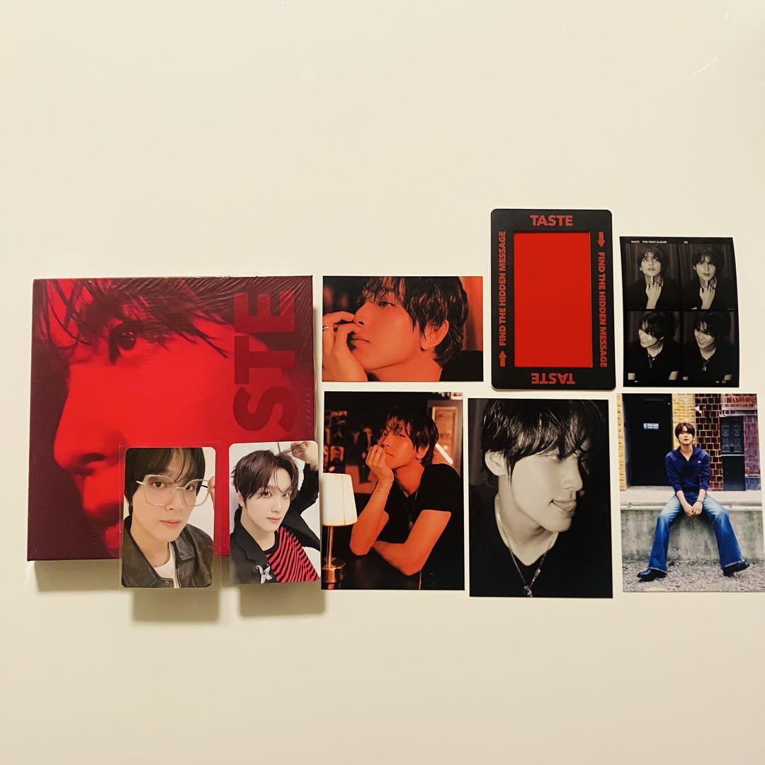 

[USED] HAECHAN TASTE + Rakidro minirecord