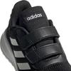 adidas Tensaur Run C Boys Sneakers Core Black/Footwear White 17 cm
