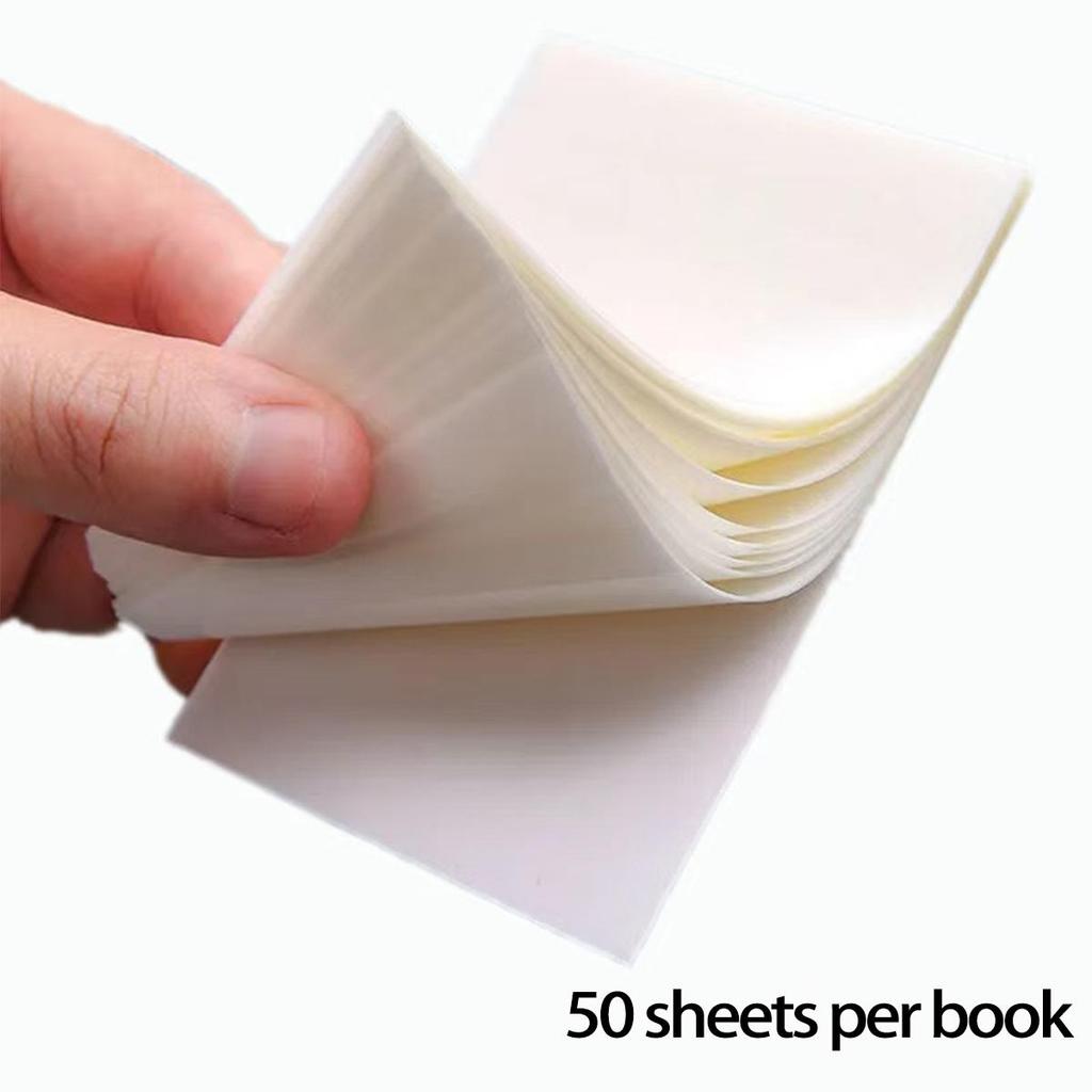 Hochwertige transparente Haftnotizen für Studenten, abreißbar und einfaches Design, N-mal Haftnotizen