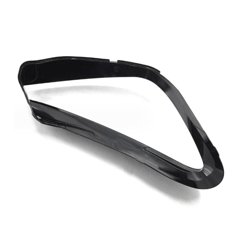 Car Headlight Shell Lamp Shade Transparent Lens Cover Headlight Cover For Smart W453 W451 2020-2025 Parts Left