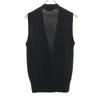 BCBGMAXAZRIA V neck Knit vest S black Women Used