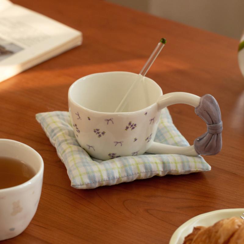 Exquisite Cartoon Süße Keramik Kaffeetassen Home Frühstück Haferflocken Milch Tassen Mode Moderne Stil Büro Kaffeetasse