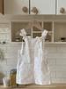 Children's summer clothes 1011 new baby girl sweet bow overalls girls Korean version cute overalls skirt