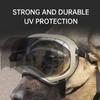 Color Changing Pet Glasses, Dog Goggles, Size Dog Sunglasses, Snow Glasses, UV Resistant Dog Sunglasses