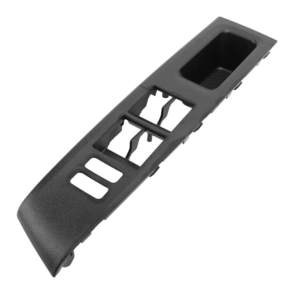 Front Armrest Upper Panel Sturdy Door Window Switch Bezel Cover Trim for Yaris 2012 To 2014 Left 74232‑52550‑C0