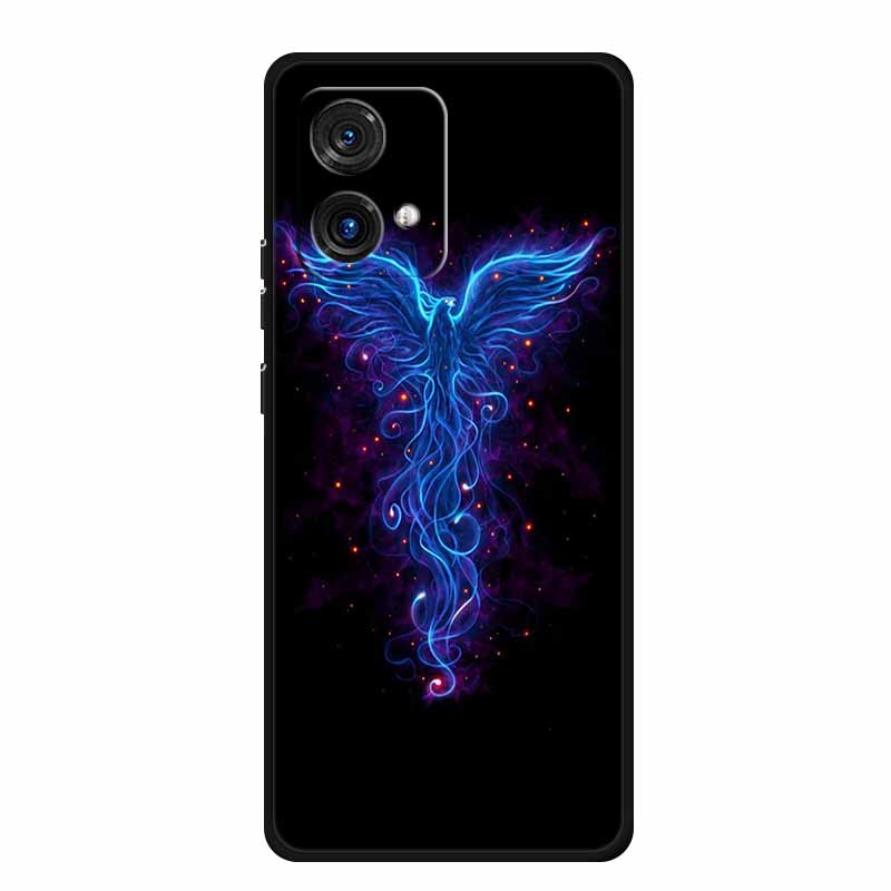 For Motorola Moto G84 G54 5G Case Fashion TPU Soft Silicone Cover Phone Cases for Moto G54 MotoG84 2023 Original New Tiger Capa
