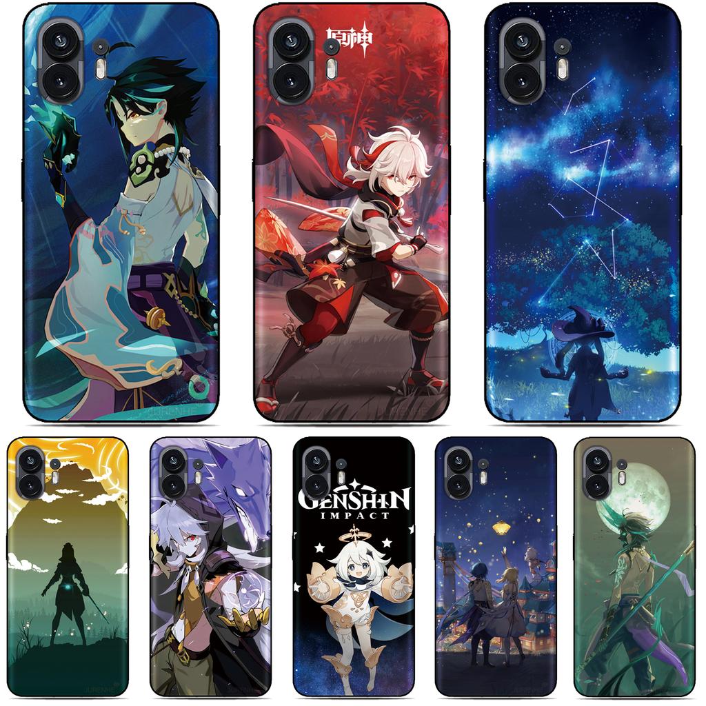 Impact Genshin Phone Case For TCL NxtPaper 70 Pro K70 Power 4G 605 50 XE 40 XL 20 30 60 SE 60R 5G 40R 505 501 408 406 403 Cover