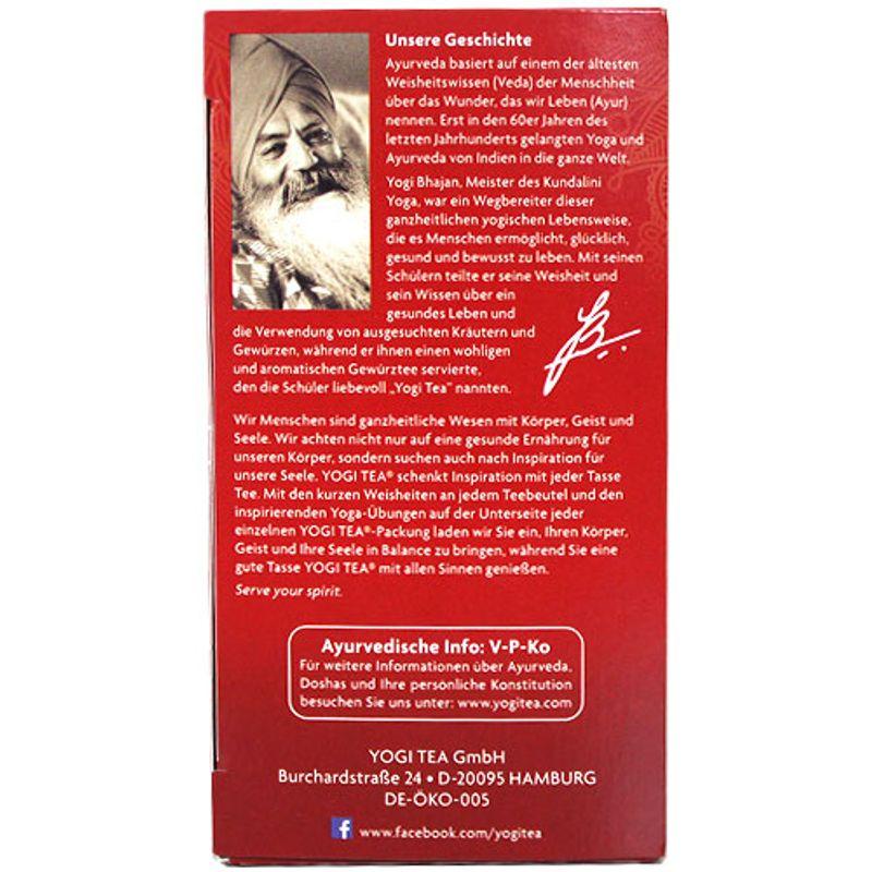 Yogi Tea Rose Tea 17 tea bags (34g)