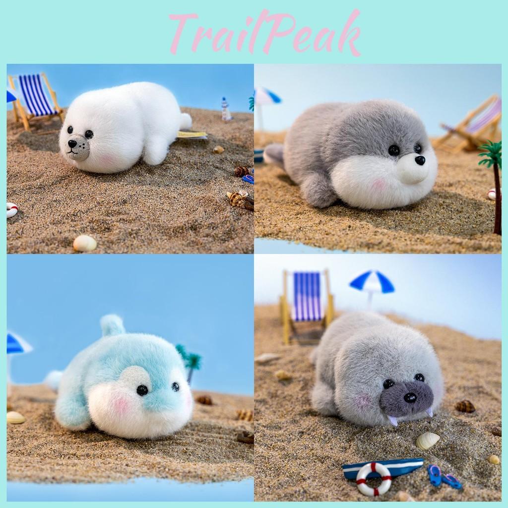 Seal Cute Cartoon Whale Walrus Plush Toy Doll For Children Gift Birthday