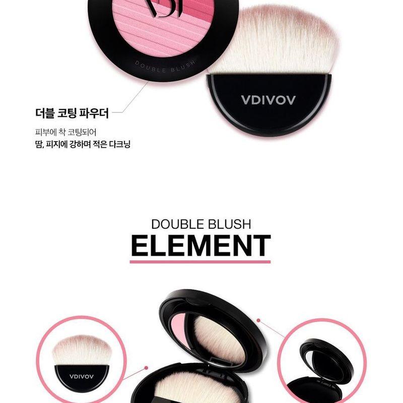 VDIVOV - Double Blush - 5 Colors