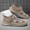 Summer Men Sandals Genuine Leather Mens Casual Shoes Outdoor Men Leather Sandals for Men Beach Shoes Roman Mens Shoes
