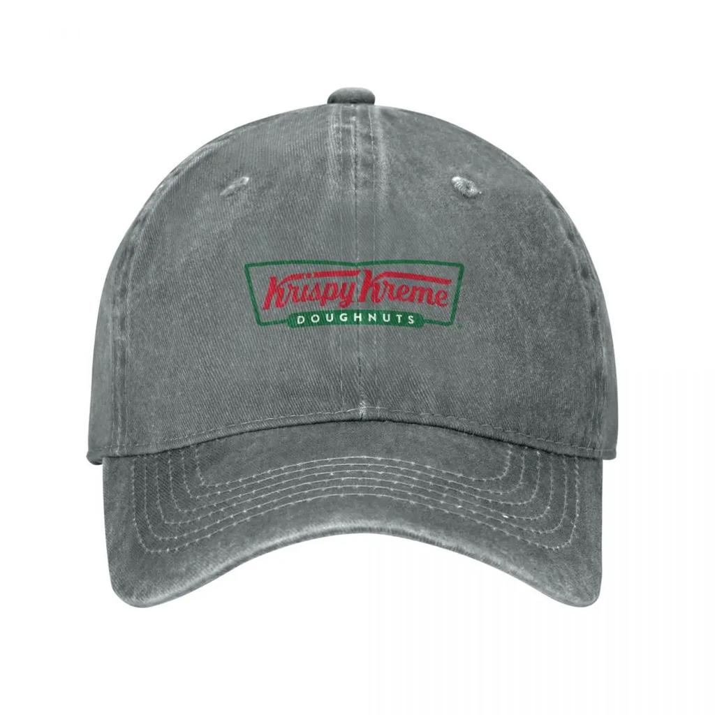 Krispy Kreme Doughnuts Baseball Cap dad hat Fashion Beach Icon sailor cap for Unisex Unisex Hats Womens