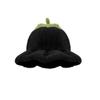 Tomato Winter Fisherman Hat Rolled-up Beanie Hat Cute Plush Bucket Hat  Outdoor
