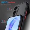 Shockproof Armor Case For Honor 90 Lite 80 70 60 50 Pro Funda For Honor Magic 6 Lite X8 X9B X7 X9A X8A Matte Bumper Phone Cover