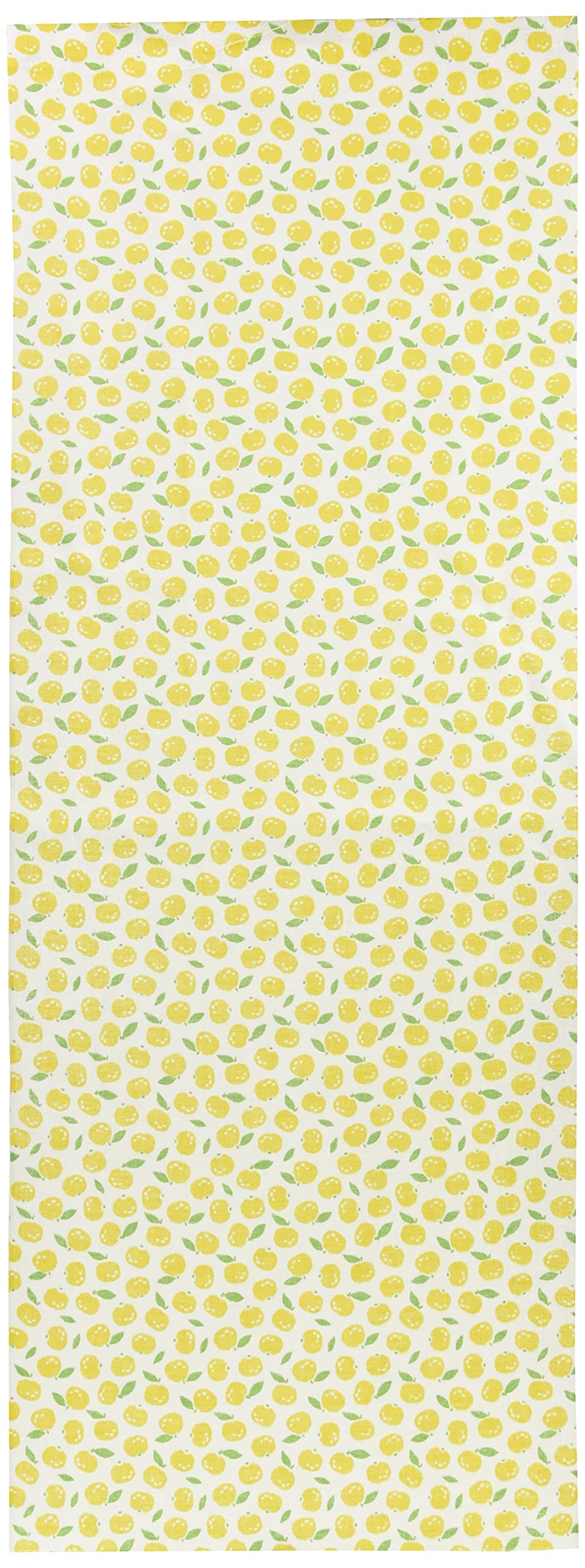 

Miyamoto Towel Tenugui Komon Tenugui patterned hand Yuzu design 33 x 90 cm (Miyamoto-towel) Japanese-made (hand towel) - (small towel) - (citrus сладкий лимон