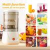 Automatic Extrusion Portable Juice Machine Fruit Juicer Blender  Vegetable Processing