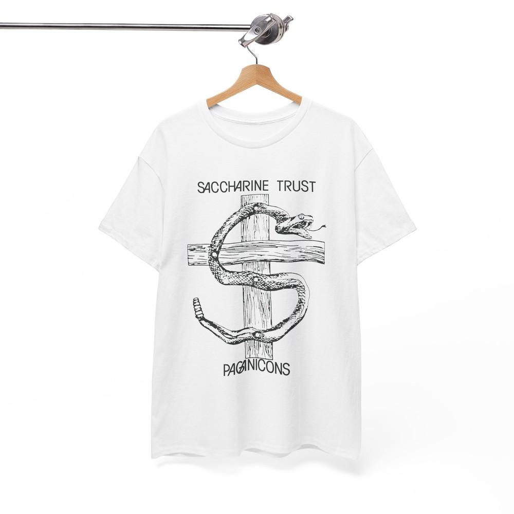 Saccharine Trust Shirt pagan icons sst records UNISEX Shirt Unisex T-Shirt M