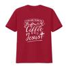 This Girl Runs On Coffee And Jesus T Shirt Faith Lover  vintage Washed Comfortable Top For Everyday Wear Casual Stretched